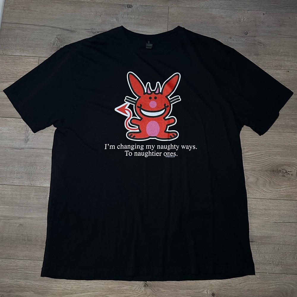 Happy Bunny Naughty Devil Shirt
